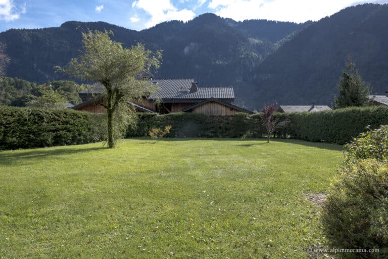 vente terrain constructible samoëns