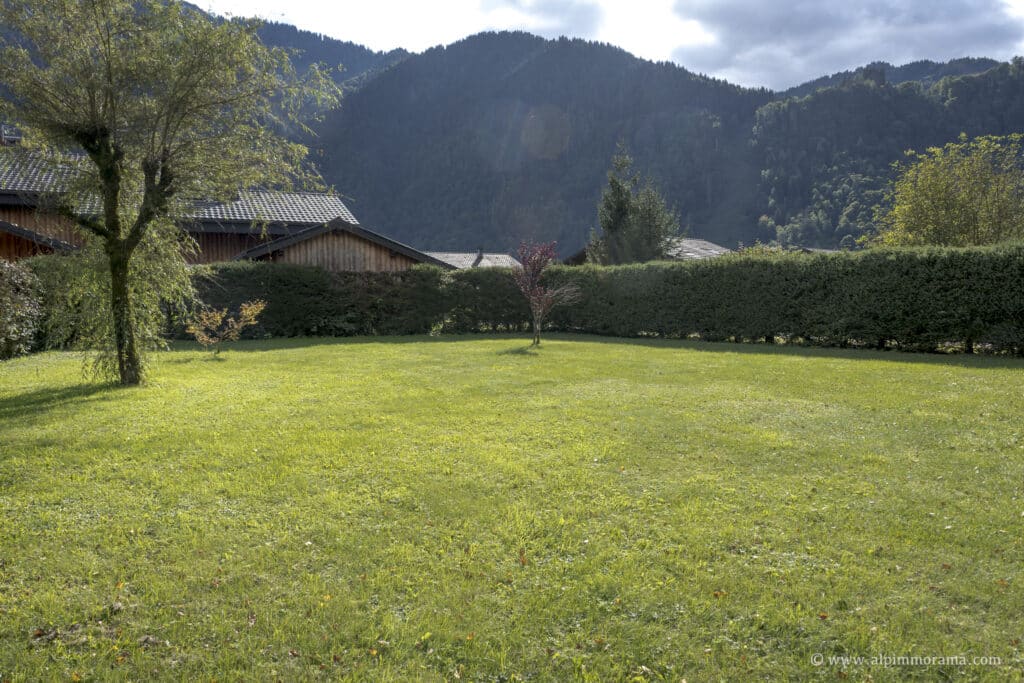 vente terrain constructible samoëns